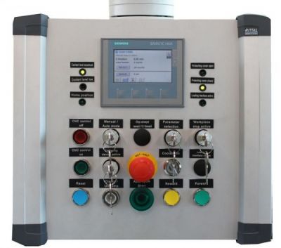 One side endmachining machine type E1S-150 CNC / 200 CNC / 300 CNC