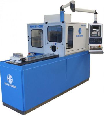 End machining machine type FEB 3-150