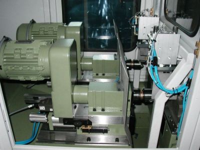 Two station boring- and tapping machine type HG-836
