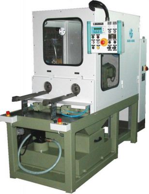 Two station boring- and tapping machine type HG-836