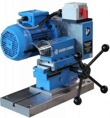 Universelle, horizontale Tisch-, Bohr und Zentriermaschine Typ UT-1