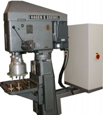 Automatische Gewindemaschine Typ HG-42E/Servo