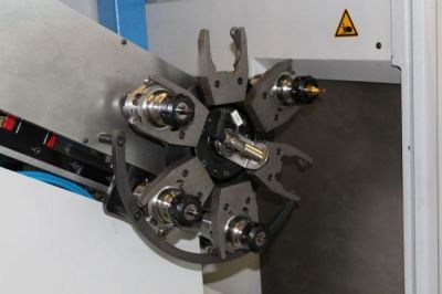 End machining machine type FEB 3-150