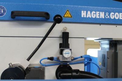 Trapping machine automatic type HG-22 Servo