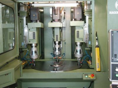 CNC - Tapping machines type HG 25-150 NM-CNC