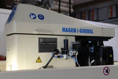 Automatische Gewindemaschine Typ HG-22E