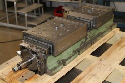 Hydraulic centric vice type PZ 330 Hy