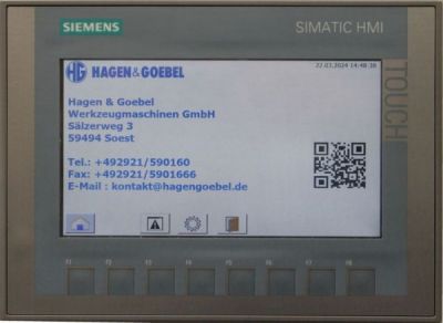 Hochleistungs-Bohr- und Gewindebohrautomat mit Zuführsystem 