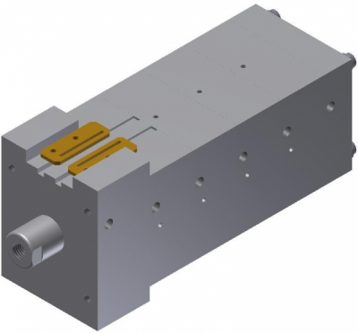 Multicylinder for high stroke frequency