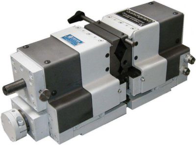 Hydraulic centric vice type V2-Hy